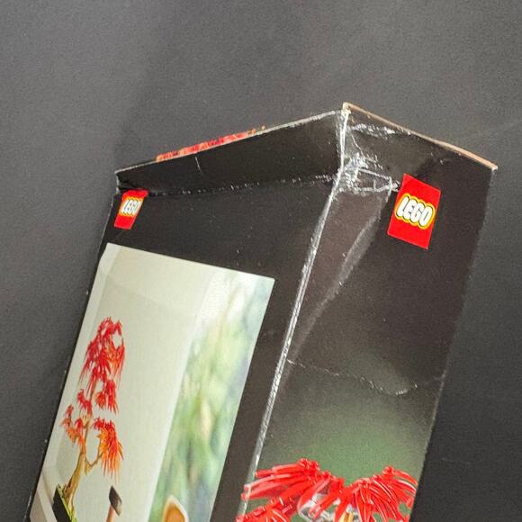s-l1200.jpg  Botanicals Japanese Maple Tree Building Set 10348 FACTORY SEALED G